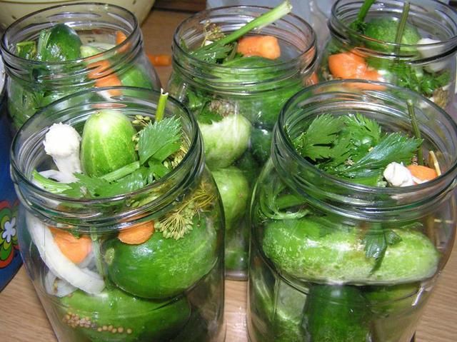 Ogórki po żydowsku Ogórki po żydowsku