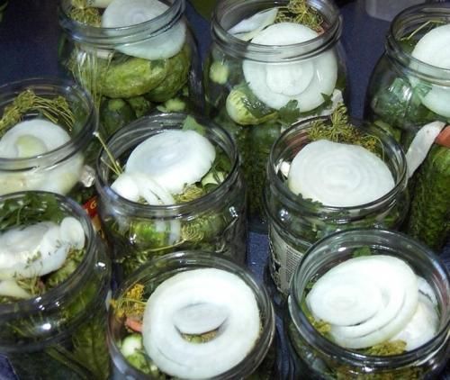 Ogórki po żydowsku