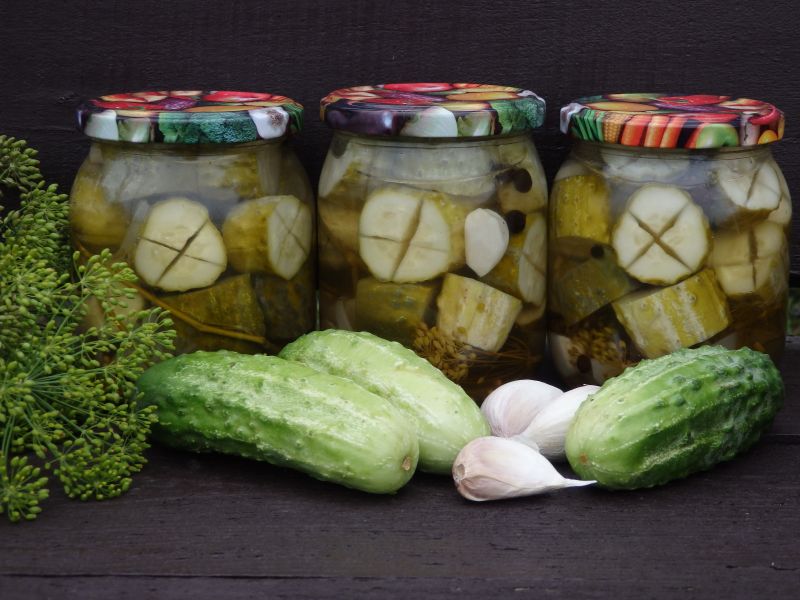 Ogórki po żydowsku Ogórki po żydowsku