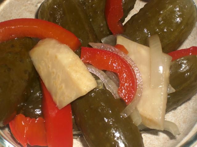 Ogórki słodko-kwaśne