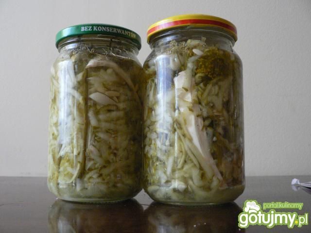 Ogórki tarte do zupy