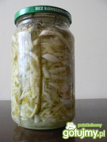 Ogórki tarte kiszone Ogórki tarte kiszone