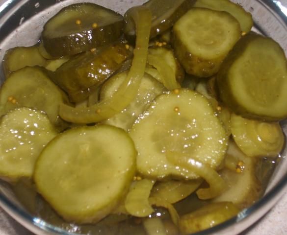 Ogórki w curry Ogórki w curry