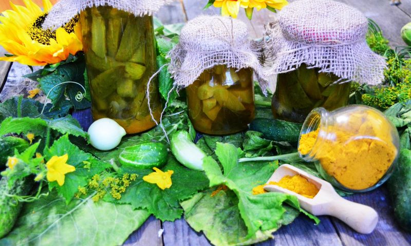 Ogórki w curry :) Ogórki w curry :)