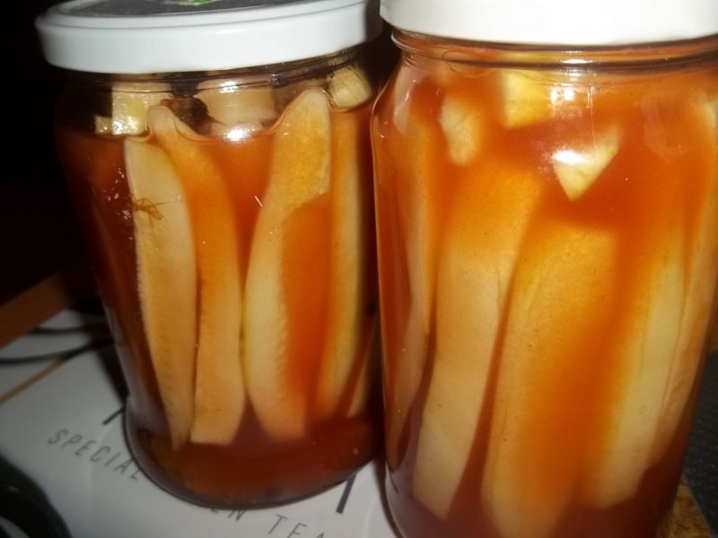 Ogórki w ketchupie Ogórki w ketchupie