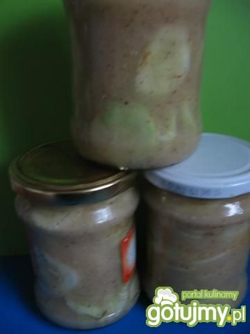 Ogórki w musztardowej marynacie Ogórki w musztardowej marynacie