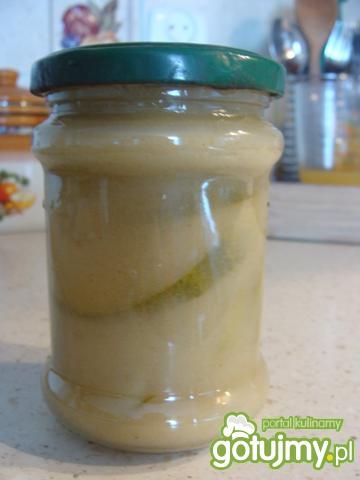 Ogórki w musztardzie Ogórki w musztardzie