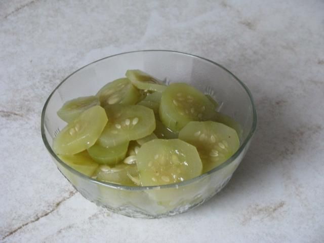 Ogórki w musztardzie Ogórki w musztardzie