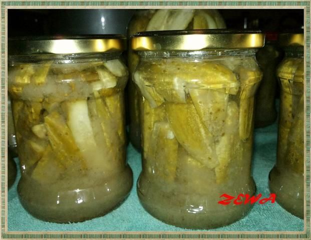 Ogórki w musztardzie Ogórki w musztardzie