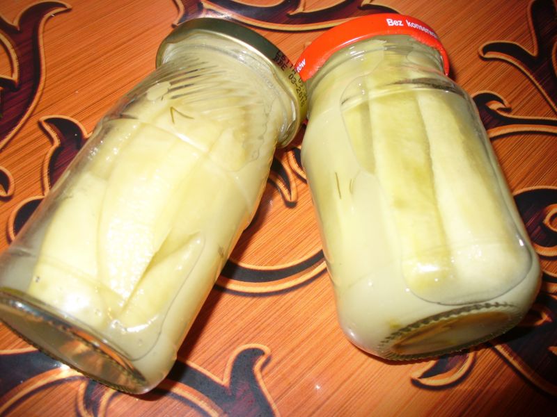 Ogórki w musztardzie Ogórki w musztardzie