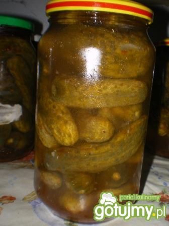 Ogórki w zalewie chili Ogórki w zalewie chili