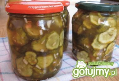 Ogórki  w zalewie chili Ogórki  w zalewie chili