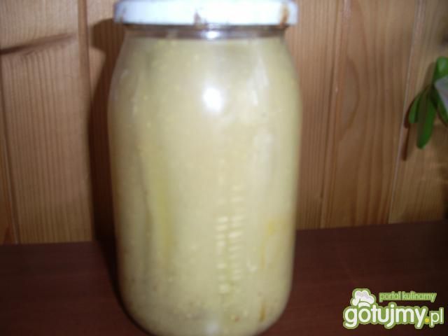 Ogórki w zalewie musztardowej  Ogórki w zalewie musztardowej