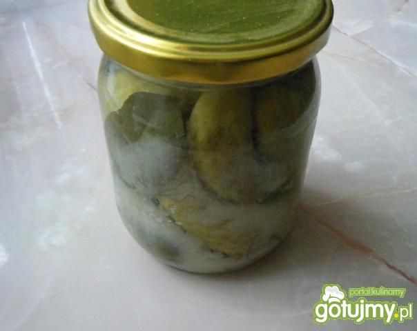 Ogórki w zalewie musztardowej wg Reniz Ogórki w zalewie musztardowej wg Reniz