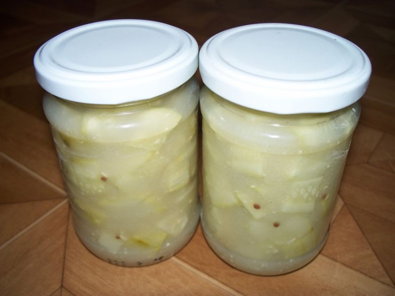 Ogórki w zalewie musztardowo-octowej Ogórki w zalewie musztardowo-octowej