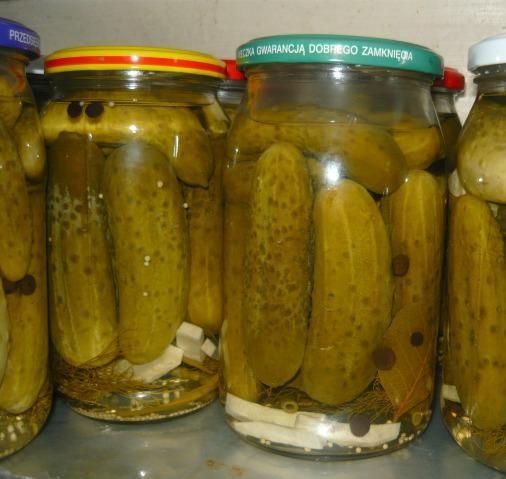 Ogórki w zalewie octowej Ogórki w zalewie octowej