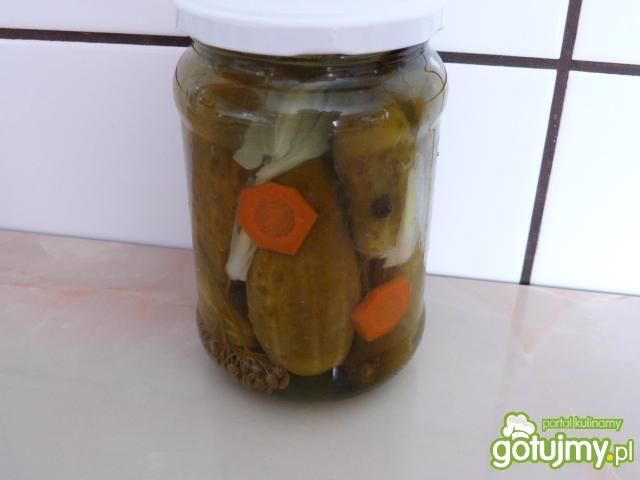 Ogórki w zalewie słodko-kwaśnej Ogórki w zalewie słodko-kwaśnej