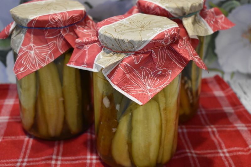 Ogórki z Chili Ogórki z Chili