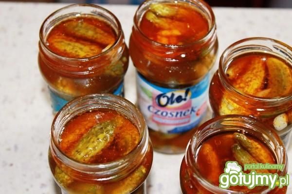 Ogórki z chilli  Ogórki z chilli