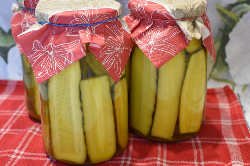 Ogórki z curry Ogórki z curry