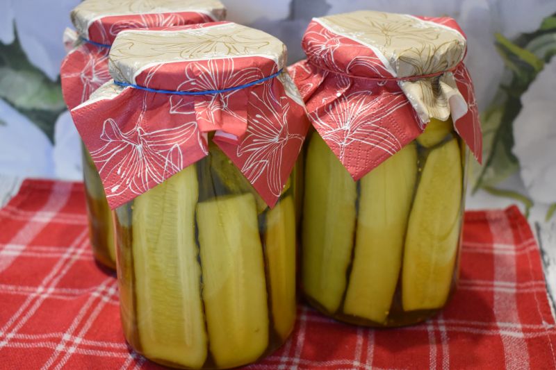 Ogórki z curry Ogórki z curry