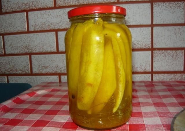 Ogórki z kurkumą Ogórki z kurkumą