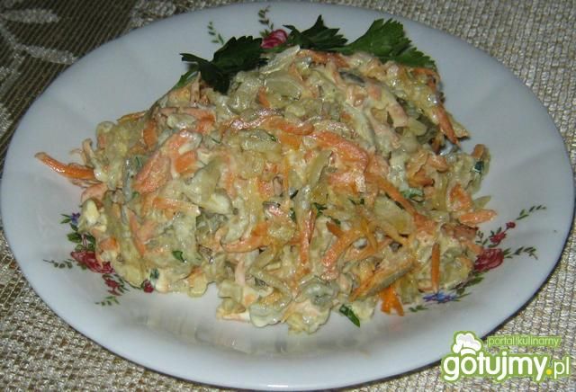 Ogórki z marchewką do obiadu Ogórki z marchewką do obiadu