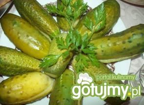 Ogórki z miodem. Ogórki z miodem.