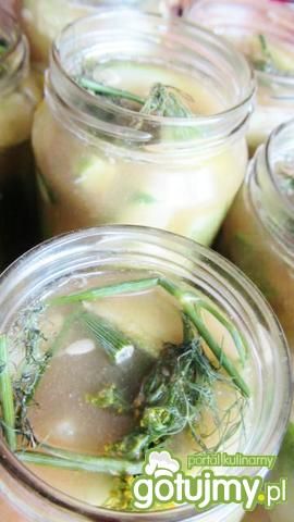 Ogórki z musztardą wg eliza135 Ogórki z musztardą wg eliza135