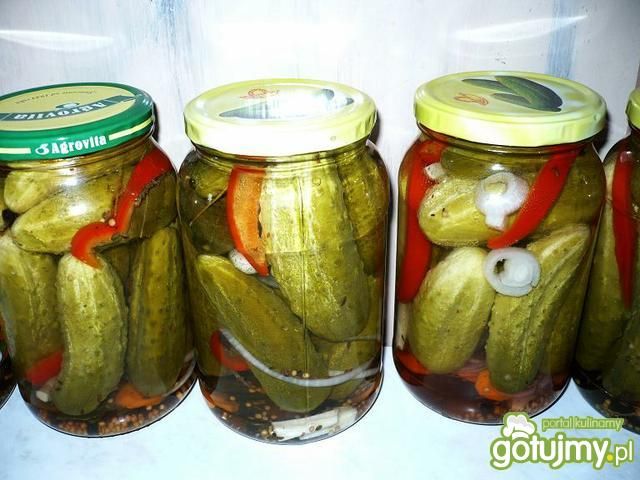 Ogórki z papryką