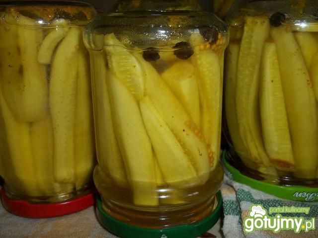 Ogórki z przyprawą curry 4 Ogórki z przyprawą curry 4