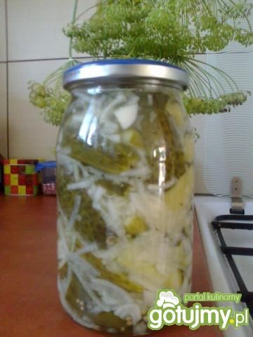 Ogórki z przyprawą do grilla  Ogórki z przyprawą do grilla