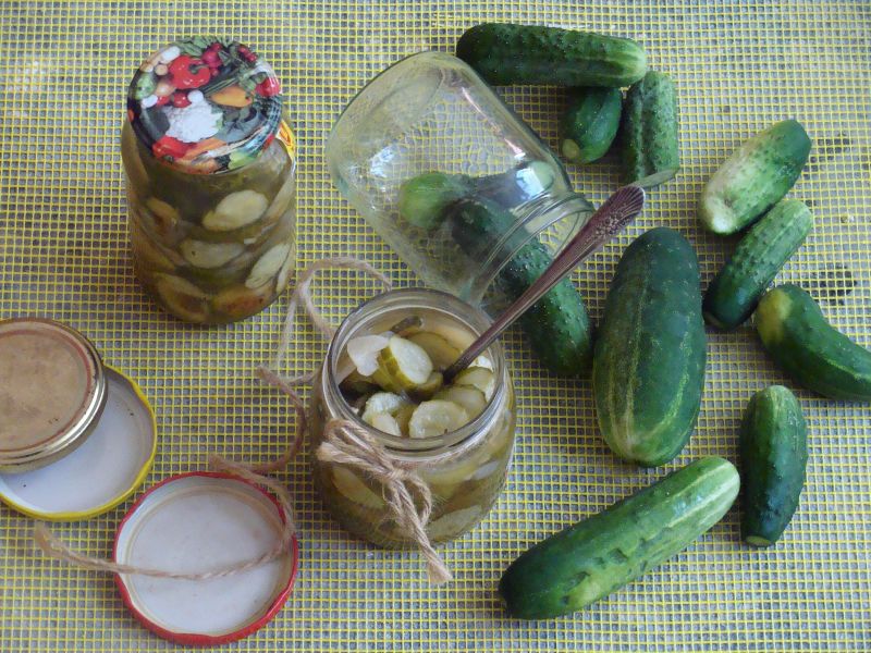 Ogórki z przyprawą gyros Ogórki z przyprawą gyros