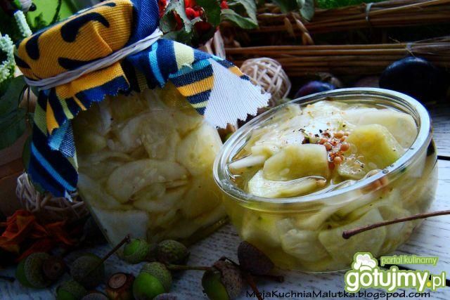 Ogórki zimowe o smaku gyros