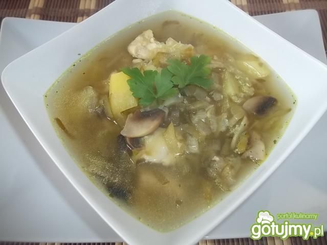 Ogórkowa inaczej Ogórkowa inaczej