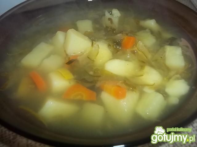 Ogórkowa na indyku Ogórkowa na indyku