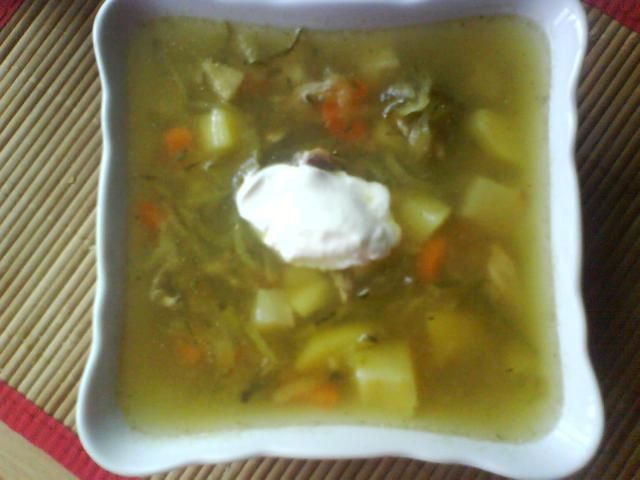 Ogórkowa na kurczaku Ogórkowa na kurczaku