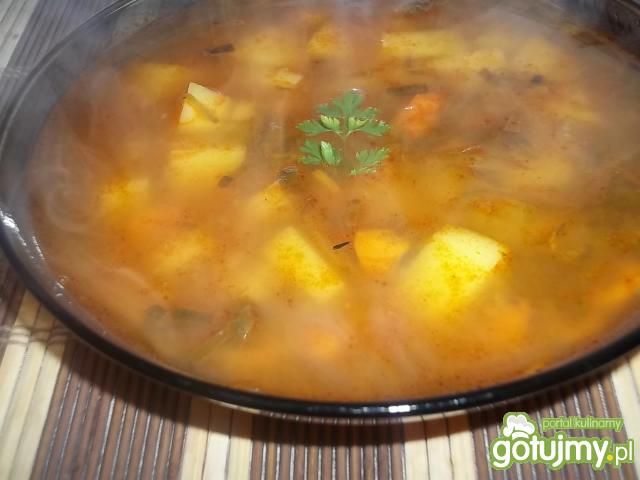 Ogórkowa na pomidorowo Ogórkowa na pomidorowo