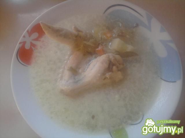 Ogórkowa na skrzydełkach Ogórkowa na skrzydełkach