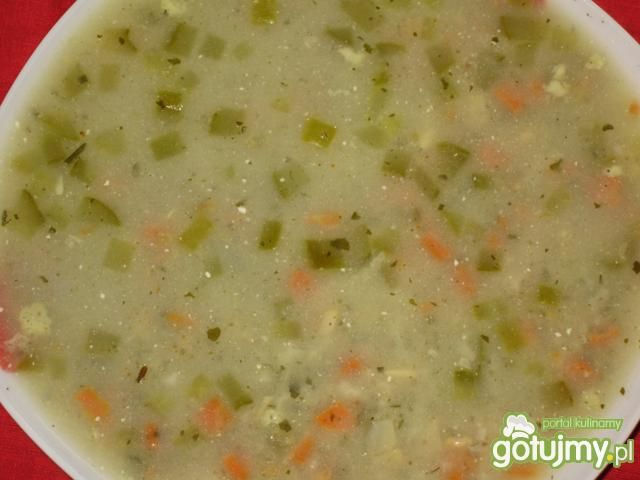 Ogórkowa na szybko Ogórkowa na szybko