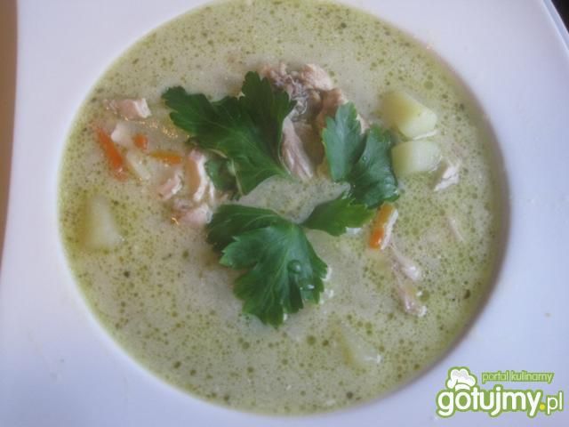 Ogórkowa Piotrka z kartoflami Ogórkowa Piotrka z kartoflami