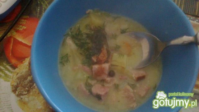 Ogórkowa po mojemu*