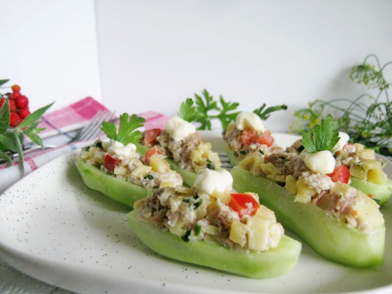 Ogórkowa przegryzka Ogórkowa przegryzka