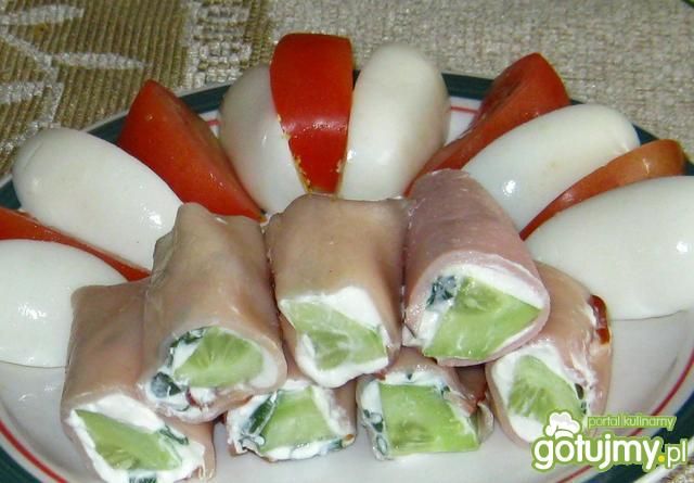 Ogórkowa przekąska 5