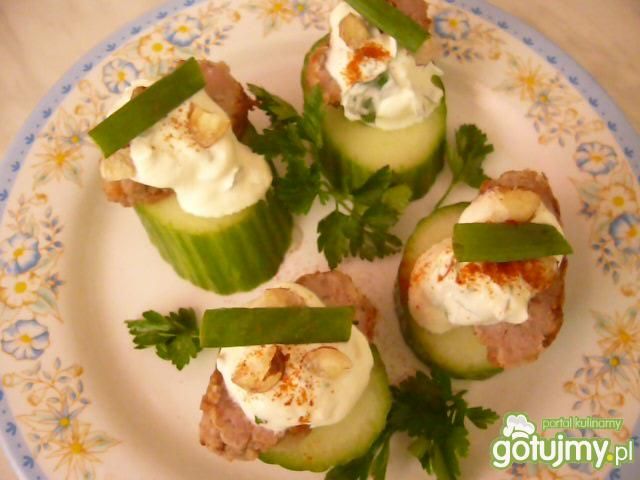 Ogórkowa przekąska