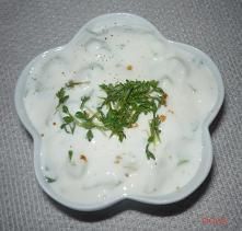 Ogórkowa raita