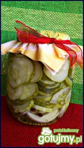 Ogórkowa sałatka wg zewa