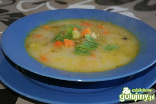 Ogórkowa trochę inaczej