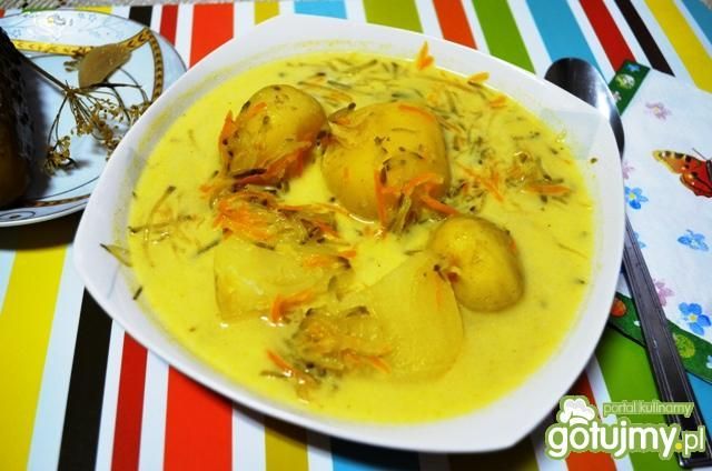 Ogórkowa wegetariańska