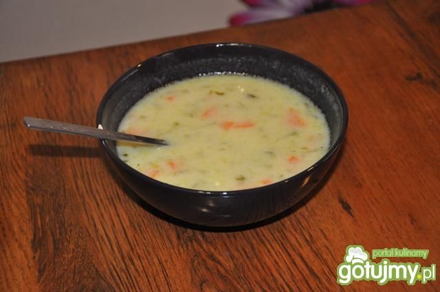 ogórkowa z gołębi